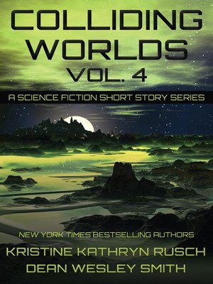 cover image of Colliding Worlds Volume 4